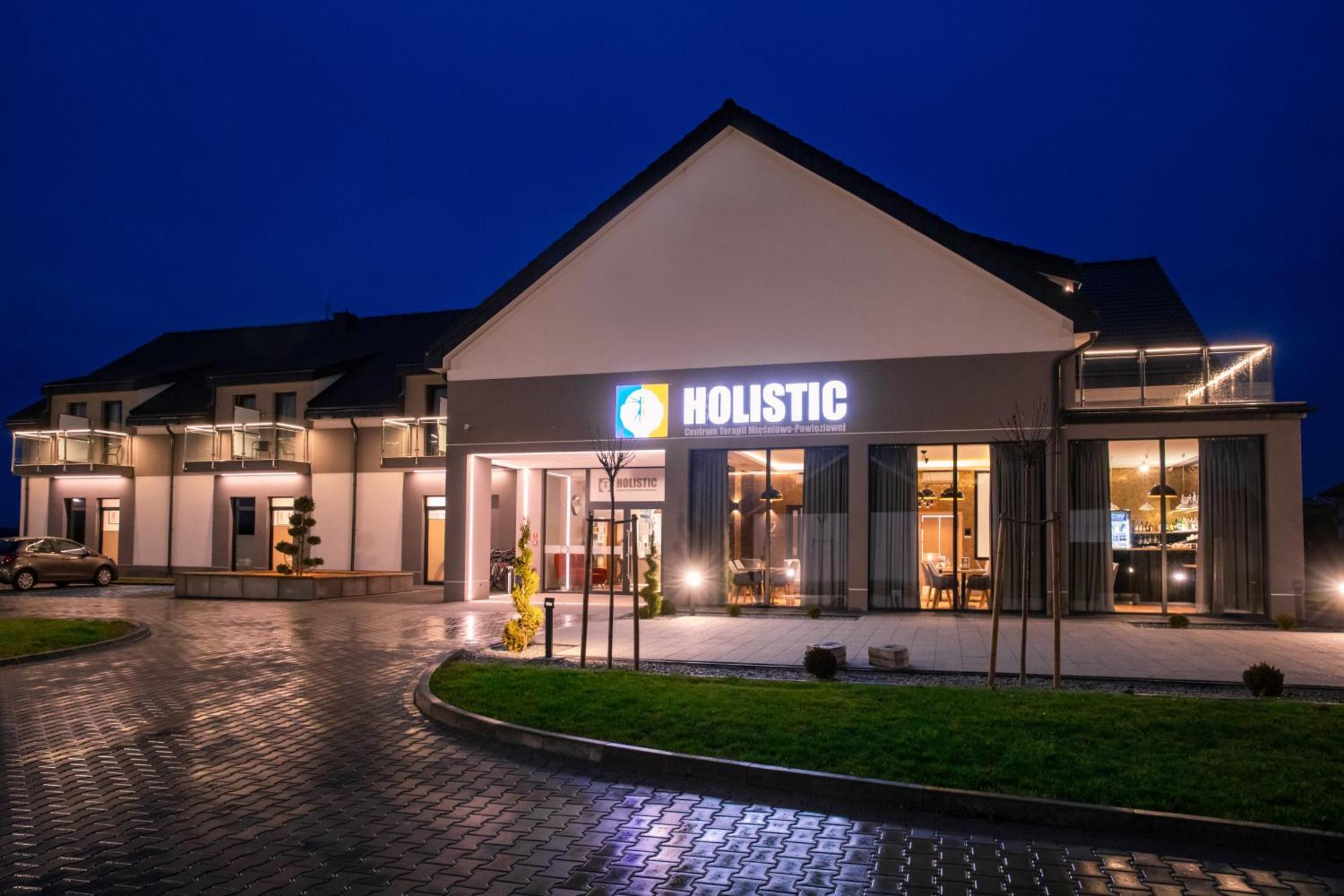 Отель Holistic Солец-Здруй Экстерьер фото